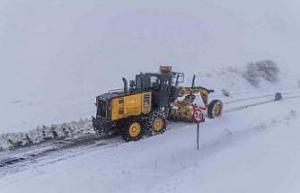 İlkadım’da kar mesaisi: "Toplu taşıma tercih edilmeli"