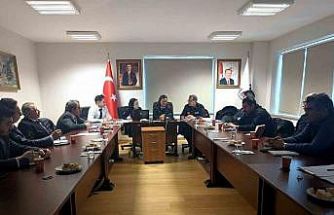 İller Bankası Eskişehir Bölge Müdürlüğü’nde TAMP toplantısı