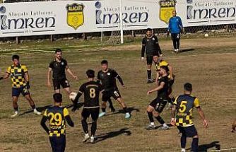 İmren Alaçatıspor sahasında kazandı