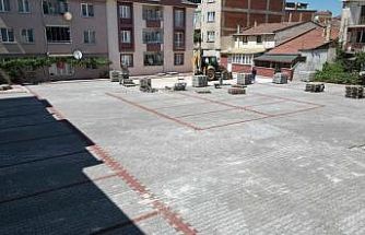 İnegöl Belediyesi’nden 25 noktada 2017 araçlık yeni otopark