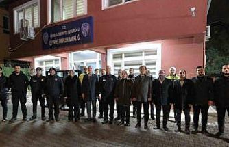 İnegöl protokolünden yeni yıl ziyaretleri