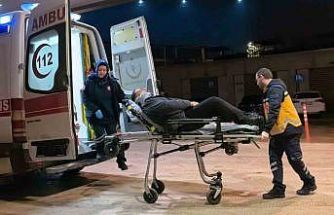 İnegöl’de araçlar çarpıştı: 2 yaralı