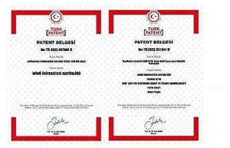 İnönü Üniversitesi’nin iki buluşu patentle tescillendi