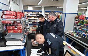 İnönü’de kurallara uymayan zincir marketlere mühür vuruldu
