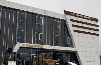 İpek yolunda belediye ekipleri görev başında