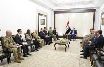 Irak Başbakanı Sudani, CENTCOM heyetiyle Suriye’deki terör örgütü DEAŞ unsurlarının naklini görüştü