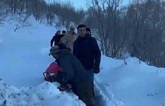 Irak’tan yola çıktı, Şırnak’ta donarak hayatını kaybetti