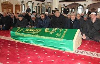 İş adamı Mahsun Altunkaya’nın yeğeni toprağa verildi