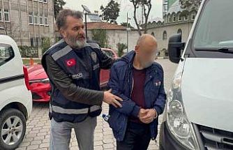 İş yerinde uyuşturucu ele geçirilen şahıs gözaltına alındı