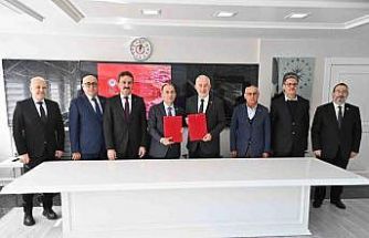 Isparta’da 105 yatak kapasiteli Yoğun Bakım Ünitesi inşaatı SDÜ’ye devredildi