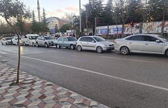 Isparta’da 7 aracın karıştığı zincirleme kaza