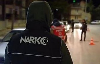 Isparta’da narkotik operasyonları: 9 tutuklama
