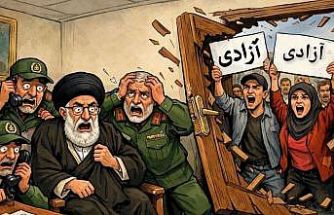 İsrail Dışişleri Bakanlığından İran’daki protestoculara destek paylaşımları