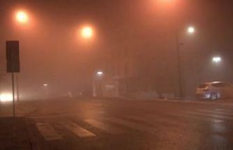 İstanbul Anadolu Yakası’nın yükseklerinde sis etkili Oldu