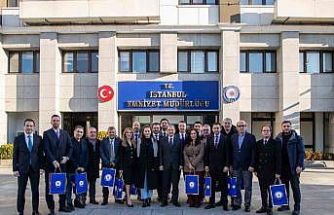 İstanbul Emniyet Müdürü Selami Yıldız, 10 Ocak Çalışan Gazeteciler Günü’nde gazetecileri ağırladı