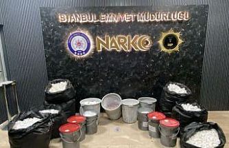 İstanbul’da 591 bin 250 adet sentetik ecza hapı ele geçirildi