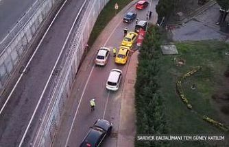 İstanbul’da dron destekli trafik uygulaması