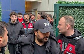 İstanbul’da gözaltına alınan fenomenler sağlık kontrolüne geçirildi