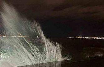 İstanbul’da sabah saatlerinde lodos etkili oldu