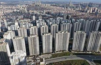 İstanbul’un gökdelen mezarlıkları Esenyurt’ta havadan görüntülendi