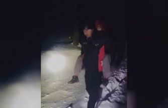 İtfaiyeden hayat kurtaran müdahale