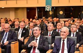 İTO Başkanı Avdagiç, iş dünyasının beklentilerini Cumhurbaşkanı Yardımcısı Yılmaz’a aktardı