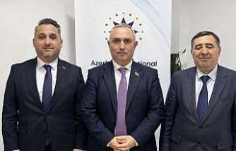 İZAZDER Başkanı Altay’dan Bakü’de sivil toplum diplomasisi