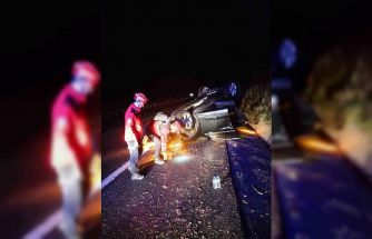 İzmir-İstanbul Otoyolu’nda trafik kazası: 4 yaralı