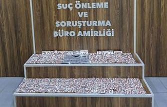 İzmir’de 2 bin 226 uyuşturucu hap ele geçirildi