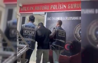 İzmir’de aranan firari, gizlendiği konteynerde yakalandı