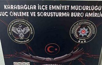 İzmir’de uyuşturucu satan sevgililer yakalandı