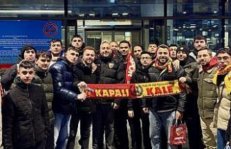 Jadel Katongo Kayseri’de