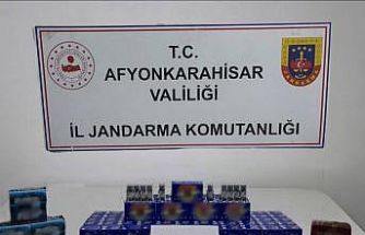 Jandarma faturasız av tüfeği mermisi ele geçirdi