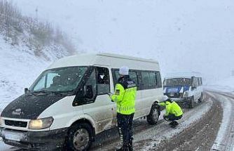 Jandarmadan sürücülere hayati uyarılar