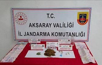 Jandarmadan uyuşturucu operasyonu: 1 tutuklama