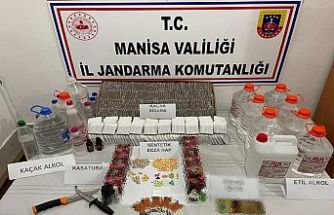 Jandarmadan uyuşturucu tacirlerine operasyon