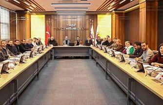Jeoloji ve jeofizik sektörü Elazığ TSO’da buluştu