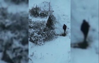 Kaçak avcılar dronla tespit edildi