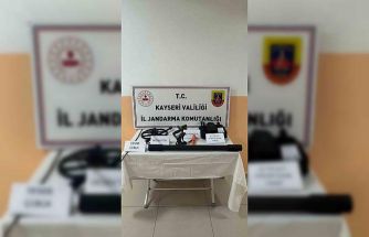 Kaçak kazı yapan şahıslara suçüstü: 3 gözaltı