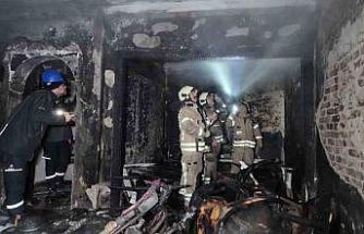 Kadıköy’de korkutan yangın: 1’i ağır 8 yaralı