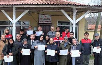 Kadınlar arıcı oldu