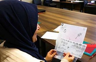 Kağıttan sanata: Ümraniye’de Katı’ sanatı geleceğe taşınıyor