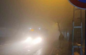 Kahramanmaraş sise teslim oldu, göz gözü görmedi