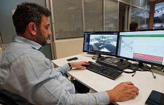 Kahramanmaraş’ta 264 kamerayla yol durumunu anlık olarak takip ediyor