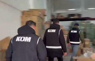 Kahramanmaraş’ta bin 422 adet kaçak telefon ele geçirildi