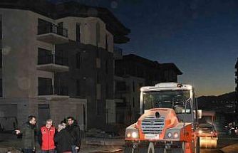 Kahramanmaraş’ta büyükşehirden asfalt atağı