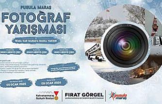 Kahramanmaraş’ta fotoğraf yarışması