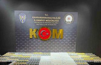 Kahramanmaraş’ta kaçakçılık operasyonları: 10 şahsa işlem yapıldı