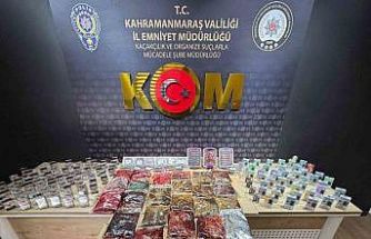 Kahramanmaraş’ta uyuşturucu sattığı öne sürülen 1 şüpheli tutuklandı