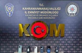 Kahramanmaraş’ta uyuşturucuyla yakalanan 4 şüpheli tutuklandı